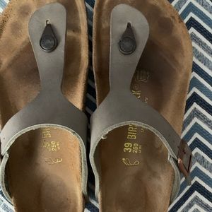 Birkenstock Gizeh flip flop sandal, size 39